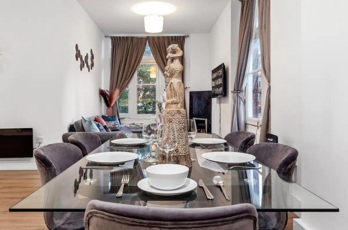Majestic 2-Bedroom Flat In Knightsbridge-Hyde Park Kb70 Лондон Екстер'єр фото